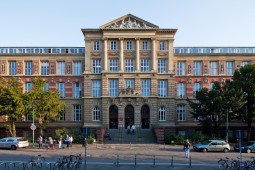 Old main building, Thomas Ott / TU Darmstadt