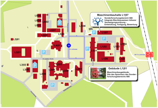 TU Darmstadt, Campus TU Lichtwiese